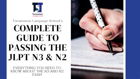 jlpt n3 2024|Complete Guide to Passing the JLPT N2 and N3 level .